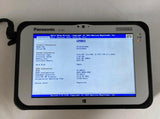 Panasonic FZ-M1JX19GVM Toughpad Rugged Tablet- No SSD, 8GB DDR3, i5-7Y57, No OS