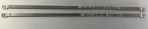 Dell XPS M1330 Laptop Left & Right LCD Bracket Set - Very Good
