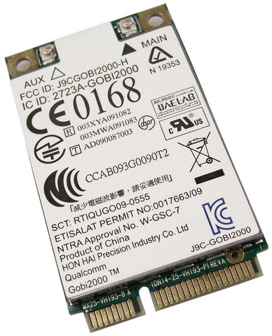 HP EliteBook 8440P Laptop Bluetooth Wireless Network Card- 531993-001 - Very Good