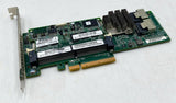 HP Smart Array P420 633538-001 1GB FBWC 6Gbps 2-Port SAS PCIe x8 RAID Controller - Very Good