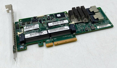 HP Smart Array P420 633538-001 1GB FBWC 6Gbps 2-Port SAS PCIe x8 RAID Controller - Very Good