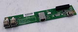 Lenovo M72z All-In-One 10367-1M Rear I/O USB Port Board- 48.3EU01.01M - Very Good