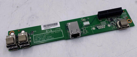 Lenovo M72z All-In-One 10367-1M Rear I/O USB Port Board- 48.3EU01.01M - Very Good