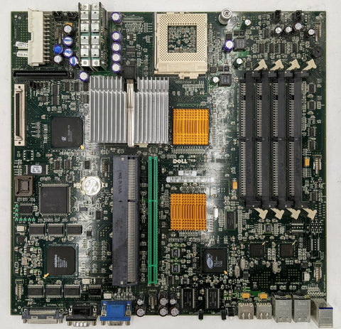 Dell PowerEdge 1550 Server Motherboard- 9E040 - Very Good