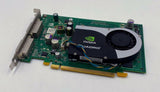 HP Nvidia Quadro FX 370 456136-001 256MB DDR2 PCI Express Graphics Card - Very Good