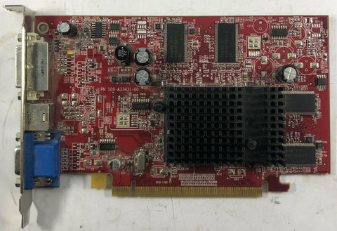 ATI Radeon X600 128MB PCI-E Graphics Card- 102A3344700 - Very Good
