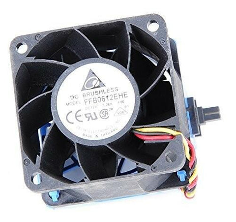 Dell PowerEdge 2650 Server FFB0612EHE Cooling Fan- 2X176 - Very Good