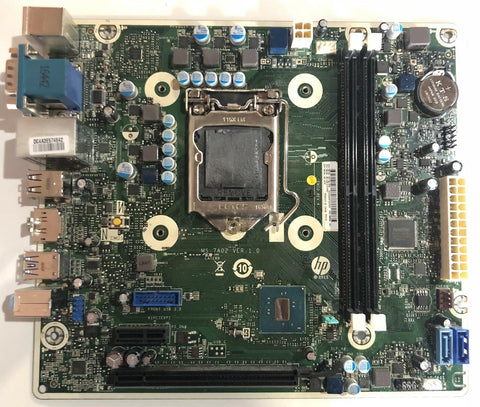 HP ProDesk 400 G3 Desktop MS-7A02 Motherboard- 799156-001, Socket LGA1151 - Very Good