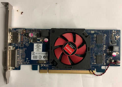 AMD Radeon HD 6450 1GB PCI-E Graphics Card- ATI-102-C26405 - Very Good