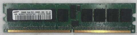 Samsung M393T3253FG0-CCCDS 256MB DDR2 Server RAM Memory - Very Good