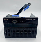 Dell X30KR Control Panel Assembly for PowerEdge R720/R720XD - Very Good