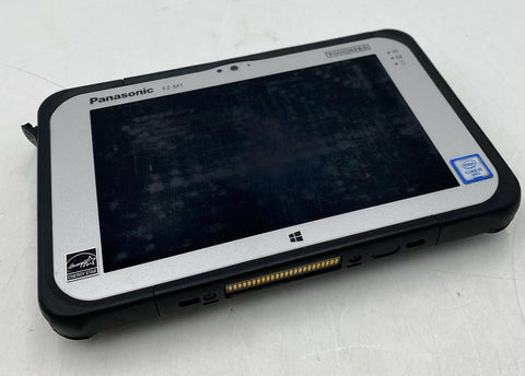 Panasonic FZ-M1JX19GVM Toughpad Rugged Tablet- No SSD, 8GB DDR3, i5-7Y57, No OS