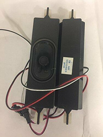 TCL 32S3750TQAA LED Smart TV 15G201E Speaker Set- 42-WDF413-XX3G - Very Good