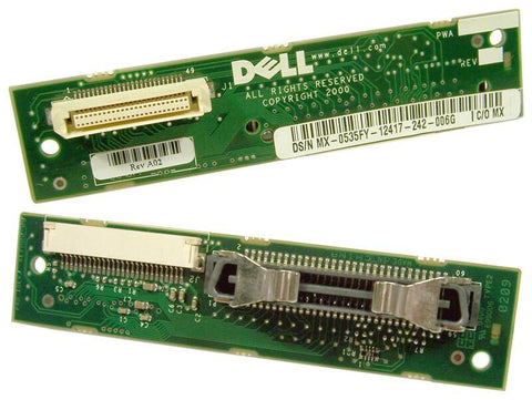 Dell PowerEdge 2500 Server 10EVJ Interposer Board- 535FY - Very Good