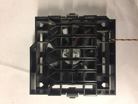Dell XPS Studio 435T Desktop Front Case Fan & Shroud Assembly- M765N - Very Good