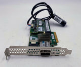 HP 633537-001 Smart Array P222/512MB SAS RAID Controller w/ 660093-001 Capacitor - Very Good