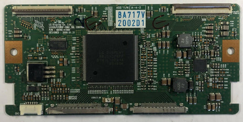 Vizio SV471XVT LCD TV 6807C-41000 T-Con Board- 6871L-2002D - Very Good