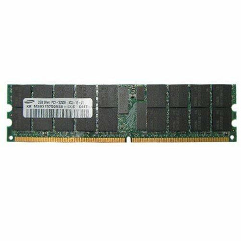Samsung 2GB DDR2 400MHz PC2-3200 Server Memory Module- M393T5750BS0-CCC - Very Good