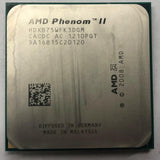 AMD Phenom II X3 B75 Desktop CPU Processor- HDXB75WFK3DGM - Very Good