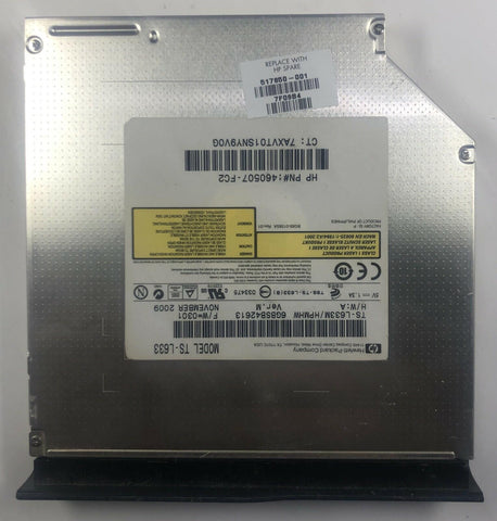 HP Pavilion G61 Laptop TS-L633 CD/DVD-RW Drive- 517850-001 - Very Good