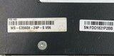 Cisco Catalyst WS-C3560X-24P-S 24-Port Gigabit Ethernet PoE+ Switch - Very Good