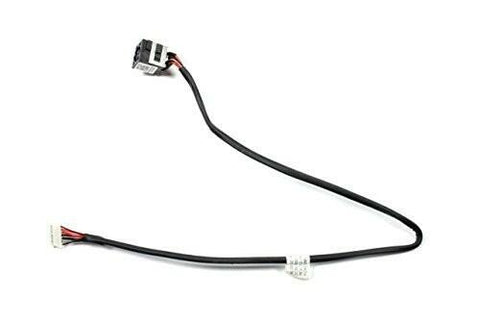 Dell Latitude E6400 Laptop DC Power Jack & Cable - MT643 - Very Good