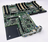 HP ProLiant DL360p Gen8 Server Motherboard w/ SR0LA CPU- 732150-001 - Very Good