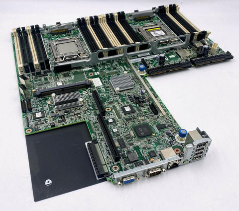 HP ProLiant DL360p Gen8 Server Motherboard w/ SR0LA CPU- 732150-001 - Very Good