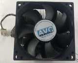 HP Compaq dx2250 MicroTower PC Cooling Fan & Heatsink Assembly- 437832-001 - Very Good