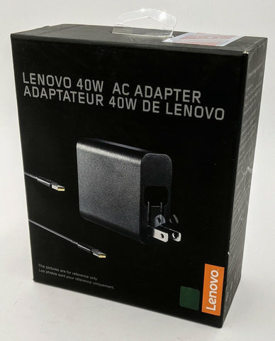 Lenovo 40W Slim Travel AC Adapter- GX20H34904