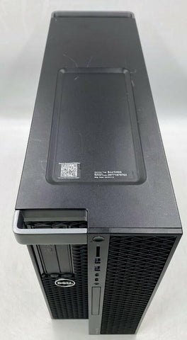 Dell Precision 5820 Tower Server- No Storage, 8GB RAM, W-2123 CPU, No OS - Very Good