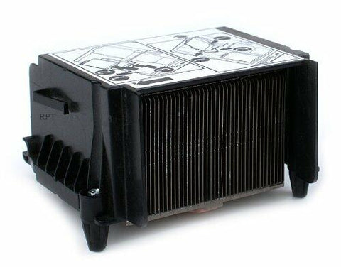 Dell Optiplex 745 CPU Heatsink and Shroud Assembly- G9583 - Very Good