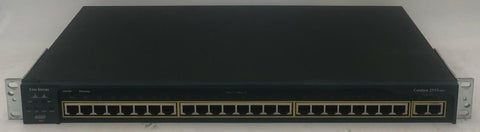 Cisco Catalyst 2950T 24-Port Managed Switch- WS-C2950T-24 - Very Good