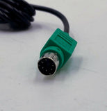 WYSE 770510-21L MO42KOP PS/2 Black Scroll Optical Mouse - Like New