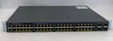 Cisco Catalyst 2960X WS-C2960X-48FPS-L V02 48 Port PoE Switch - Very Good