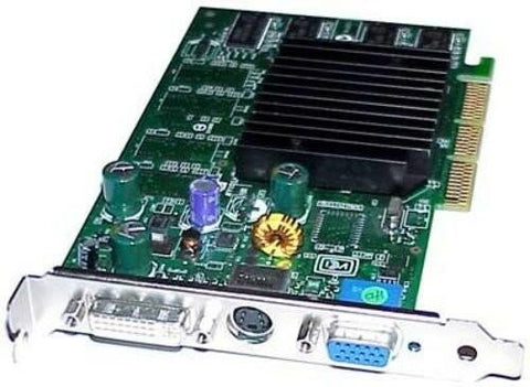 Dell - Dell nVidia NV18 DIM 64MB AGP Graphics Card 8Y485 - Very Good