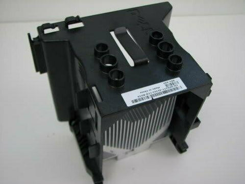 Dell Dimension E521 Heatsink & Shroud- KN277 - Very Good