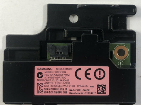 Samsung LED TV WDF710Q Wi-Fi Module Board- BN59-01196C - Very Good