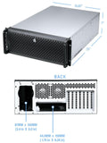 Rosewill RSV-R4000U 4U Server Chassis,  8 3.5" HDD Bays, 3 5.25" device bays