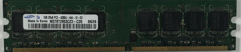 Samsung M378T2953CZ3-CD5 1GB DDR2 Desktop RAM Memory - Very Good