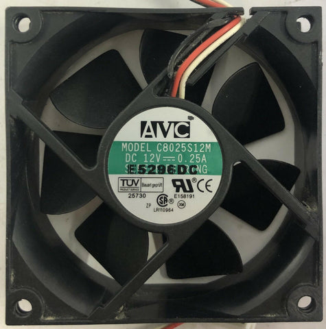 AVC C8025S12M Desktop Cooling Fan - Very Good