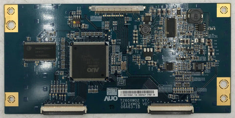 Philips 32PFL7332D/37 Plasma HDTV 06A63-1B T-Con Board- 55.31T03.081 - Very Good
