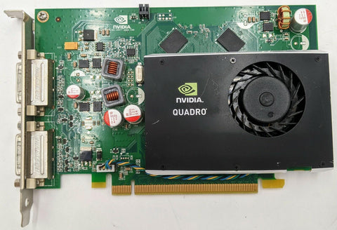 Nvidia Quadro FX 380 256 MB GDDR3 PCI-E Graphics Card - Very Good