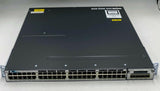 Cisco Catalyst WS-C3750X-48T-S 48-Port Gigabit Ethernet Switch - Very Good