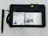 Panasonic FZ-M1JX19GVM Toughpad Rugged Tablet- No SSD, 8GB DDR3, i5-7Y57, No OS