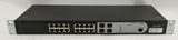 3Com 2916-SFP Plus Baseline Switch- 3CBLSG16 - Very Good