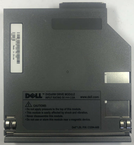 Dell Latitude D820 Laptop DVD-RW Drive Module- YC102 - Very Good