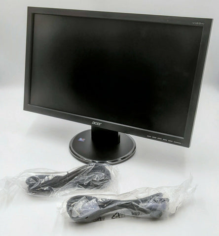Acer V183HV Ab LCD Monitor - Like New