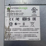Nimble Storage 16 3.5" Bay Storage Chassis, CS200/CS400, ES1 Controller Modules - Very Good
