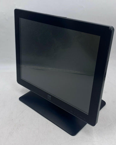 Elo 1523L 15" POS Touchscreen Monitor, E394454. ET1523L-8UWA-BL-MT-ZB-G - Very Good